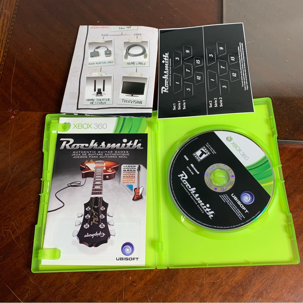 Xbox 360 Rocksmith Authentic Guitar Games Video Game - Picture 4 of 6